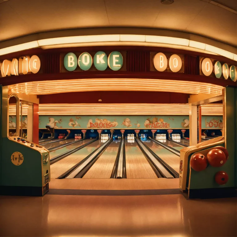 Les flèches au Bowling bowling-illustration