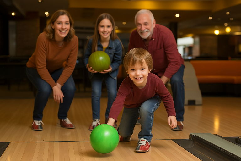 Le Bowling, à partir de quel âge ? bowling en famille age enfant