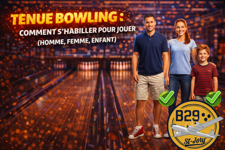 Tenue bowling : comment s'habiller pour jouer (homme, femme, enfant) Tenue Bowling Homme, Femme, Enfant : Comment S'habiller ?